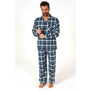 Normann heren pyjama Trend flanel 69298