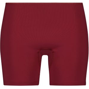 Dames boxer Beeren Elegance Long rood