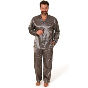 Heren pyjama satijn 10194001