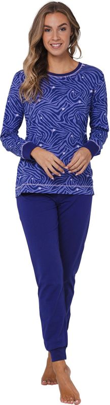 Rebelle - Tiger Star - Pyjama - Paars - Katoen