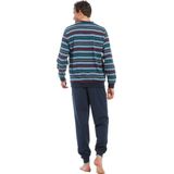 Robson heren pyjama 27221-712-4 - Blauw - M/50
