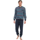 Robson heren pyjama 27221-712-4 - Blauw - M/50
