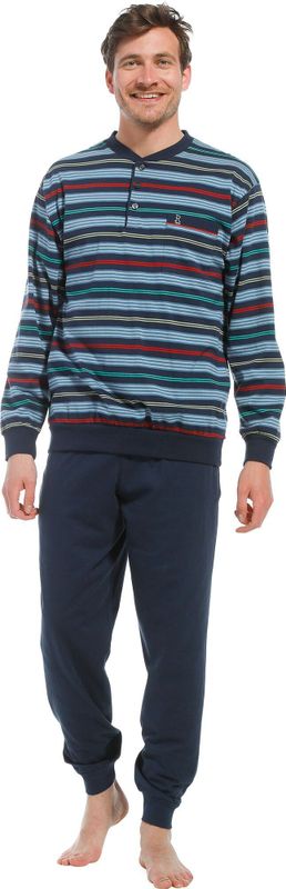 Robson heren pyjama 27221-712-4 - Blauw - M/50