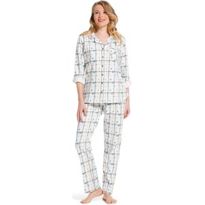Pastunette dames doorknoop pyjama 20222-142-6