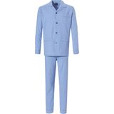 Heren pyjama Robson doorknoop 27192-701-6