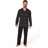 Normann heren doorknoop pyjama Trend 71284