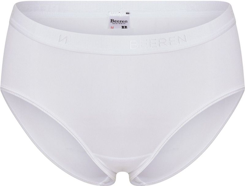 Beeren - Heupslip - Wit - Dames - Badstof Kruis