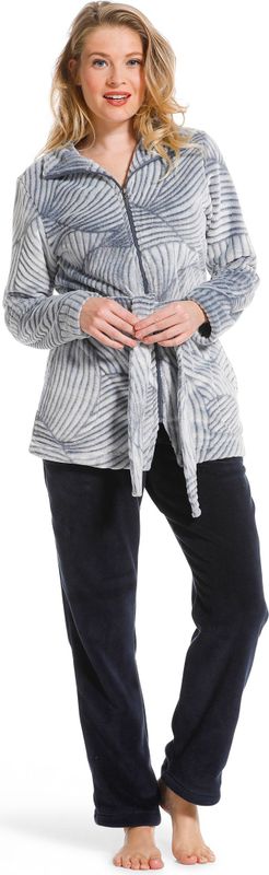 Pastunette dames huispak 80222-124-8 blauw