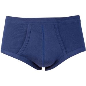 Beeren 2-pak heren slip kleur, M3000 - S - Blauw