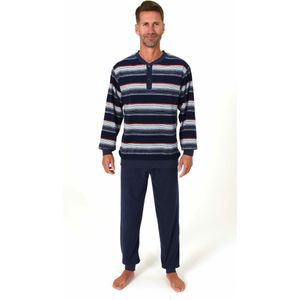 Normann heren pyjama badstof 22310193538 blauw