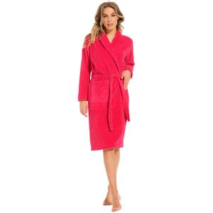 Pastunette dames badjas 7099-384-0 roze