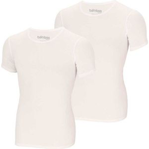 Apollo Ondershirt met Bamboe (set van 2) Wit