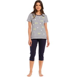 Rebelle dames pyjama capri 21241-400-2