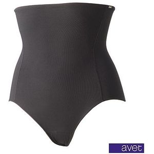 Avet - Shape Collectie - Dames Correctie Taille Slip - Zwart - Microfiber