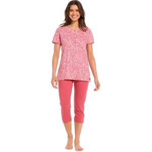 Rebelle Pyjama Fuchsia/Wit