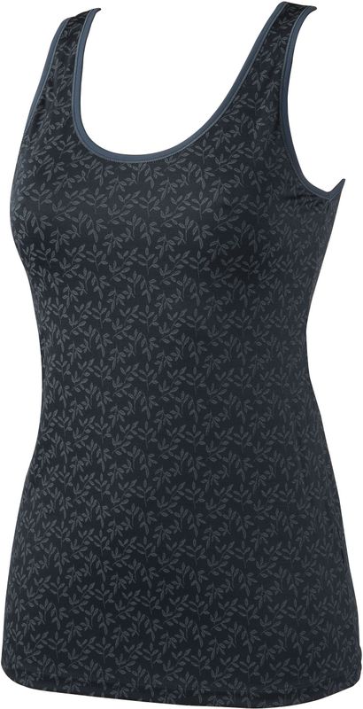 Avet dames hemd microfiber 75535 - Donkerblauw - M