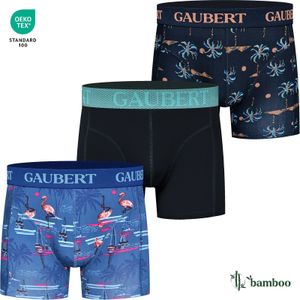 Gaubert 3 pak heren boxershorts bamboe set 18