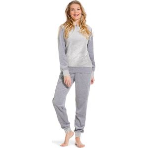Pastunette - Grey Stripes - Pyjamaset - Grijs