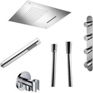 Hotbath ADS50CR Actieset Inbouw Doucheset - Chroom - Kranen - Douchekranen - Douchesets - Inbouw Douchesets - ADS50CR