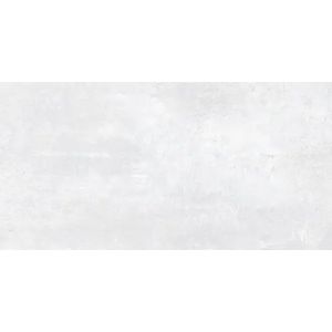Floorgres  Tegel 180 x 80 cm - Wit - Porcellanato - Rechthoekig - 2 stuks - 2,9 m2 - Betonlook - Vloertegels - Wandtegels - Tegels - 752184