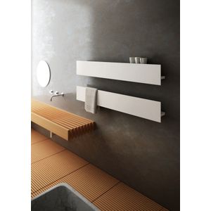 Instamat Serie T1P Elektrische Radiator - 500W - 23x200,6cm - Wit - Aluminium - Verwarming - Radiatoren - Elektrische Radiatoren - T1P.200ES01