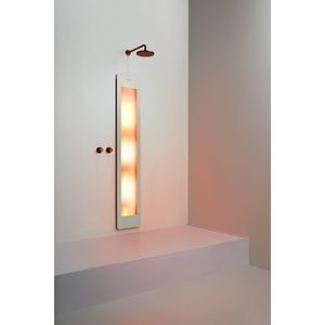 Sunshower Round Plus - Large - Inbouw - Sand White - Douche - Sunshower - L0600-L0106
