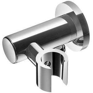 Hotbath Mate M501 Wandsteun Verstelbaar + Uitlaat - Geborsteld Koper PVD - Kranen - Douchekranen - Douchekophouders & Uitlaten - 8721264690319