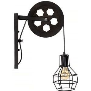 Bewonen Njoy Gent wandlamp met bol 4W