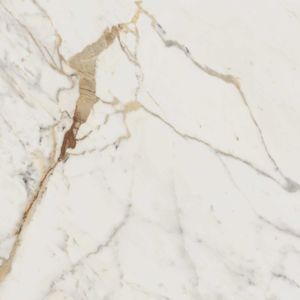 Marazzi Allmarble tegel 75x75cm - Golden White glans