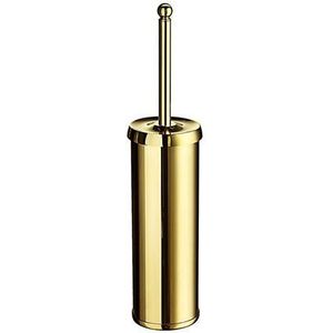 Smedbo Villa Toiletborstelhouder Messing - Accessoires - Toilet Accessoires - Toiletborstelhouders - 7391447005769