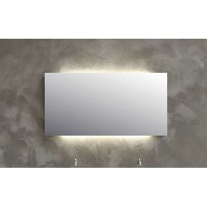 Proline Ultimate spiegel met LED verlichting boven & onder - 60x60cm