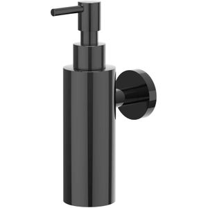 IVY zeepdispenser wandmodel - zwart chroom PVD