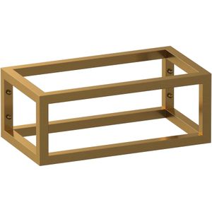 Brauer - Believe - Fonteinframe - Geborsteld Goud PVD - RVS