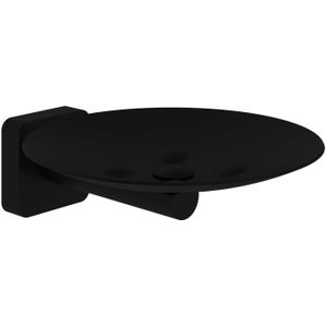 Hotbath Gal GLA02BL zeephouder - Mat zwart