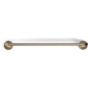 DDS-DUDES Badkamer handdoekenrek handdoekenplank met dubbele handdoekstangen toilet wandhouder met haken roestvrij staal hotel badrek 15 inch