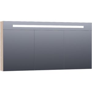 Brauer Promise Deluxe Spiegelkast 140x70cm LED Verlichting Boven - Sunlit - Spiegels - Spiegelkasten - 8720359342461