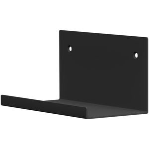 Proline Stalen planchet 20 - Mat zwart - 20x10cm (bxd)