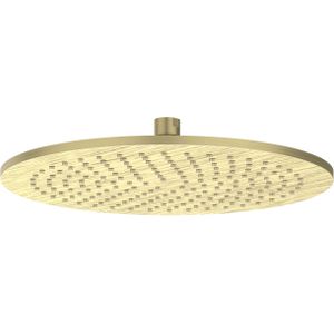 IVY hoofddouche Medium 30cm - geborsteld mat goud PVD