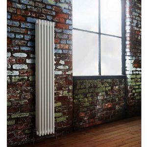 Instamat Leden PR Elektrische badkamerradiator - 1200W - 180x27cm - Wit