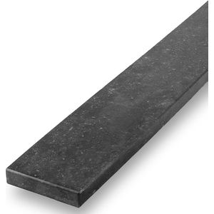 Alvoro Hardstenen Dorpel 105x9x2cm Antraciet - Hardsteen - Douche - Dorpels