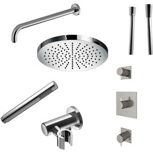 Hotbath ADS2CR Actieset Inbouw Doucheset - Chroom - Kranen - Douchekranen - Douchesets - Inbouw Douchesets - ADS2CR