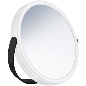 Smedbo Outline FB444 Make up spiegel LED 18cm zwart