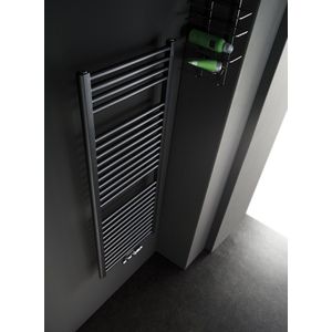 Instamat Rondo Lux Badkamerradiator 181x61,7cm  -  Wit - Staal - Verwarming - Radiatoren - Verticale Radiatoren - RL180.60SM01