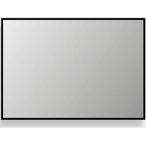 Proline Framed spiegel met zwarte rand omlijsting - 100x60cm