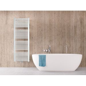 Instamat Rim Badkamerradiator 114x50cm  -  Wit - Staal - Verwarming - Radiatoren - Design Radiatoren - RI120.50SM01