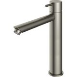 Hotbath Cobber CB003HS wastafelkraan hoog geborsteld nikkel