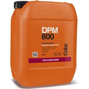 Coba DPM800 - Voorstrijkmiddel - 10 Liter - Voor Zuigende Ondergronden