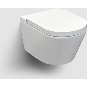 Clou Clever Douche Wc Turboflush Wit - Keramiek - Toiletten - Douche Toiletten - CL/04.05020