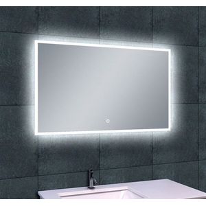 Wiesbaden Quatro spiegel 100x60 cm met rondom indirecte LED verlichting & verwarming