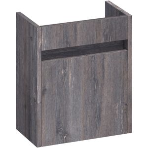 Brauer Adore Fonteinonderkast MFC - Driftwood - Linksdraaiend - 8720359370914 - Wastafels - Fonteinen - Fonteinonderkasten
